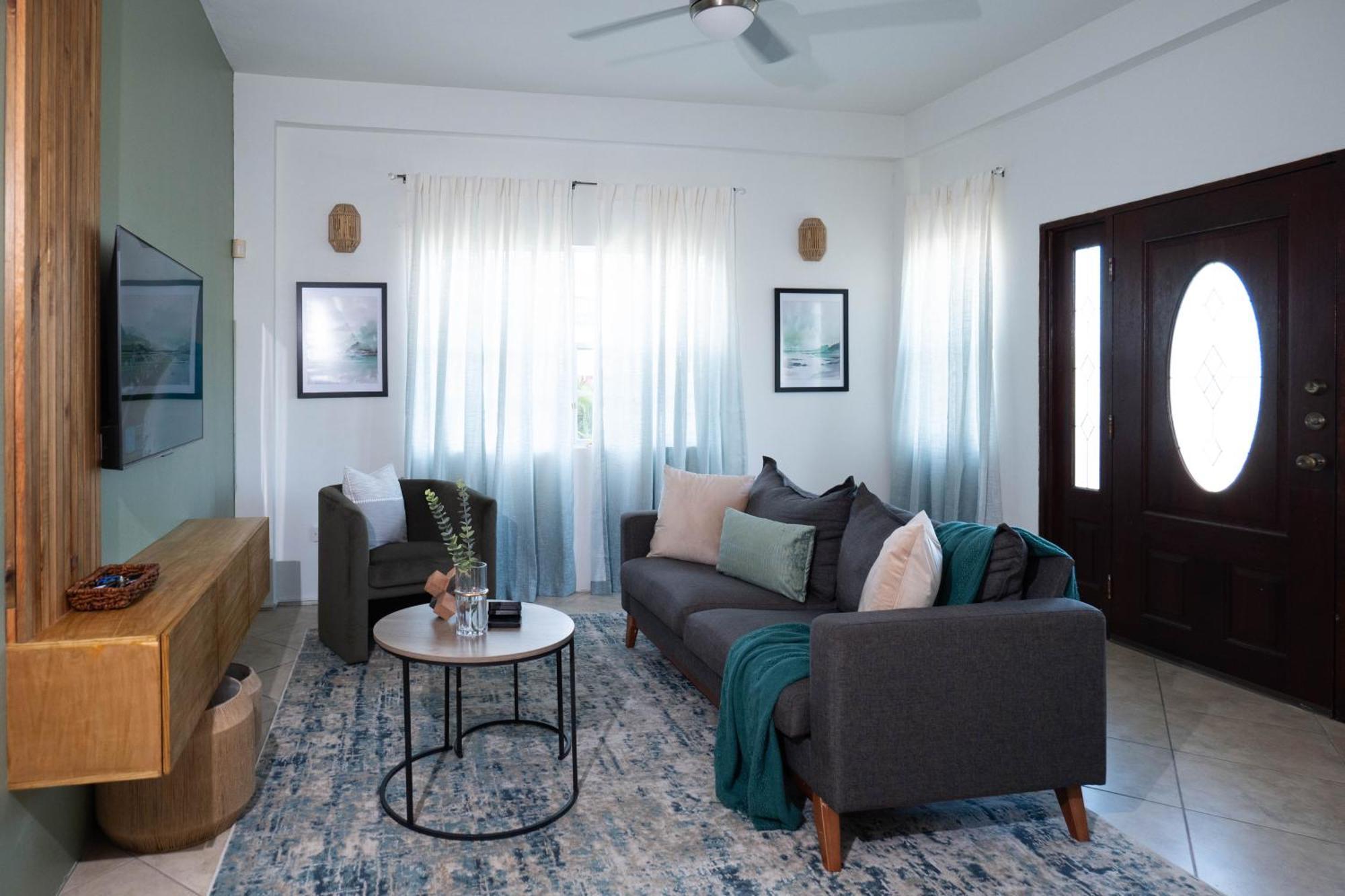 Appartement Belle Breeze Haven à Gros Islet Extérieur photo